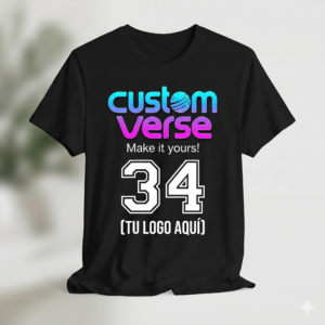 Custom T-Shirt — DTF Print
